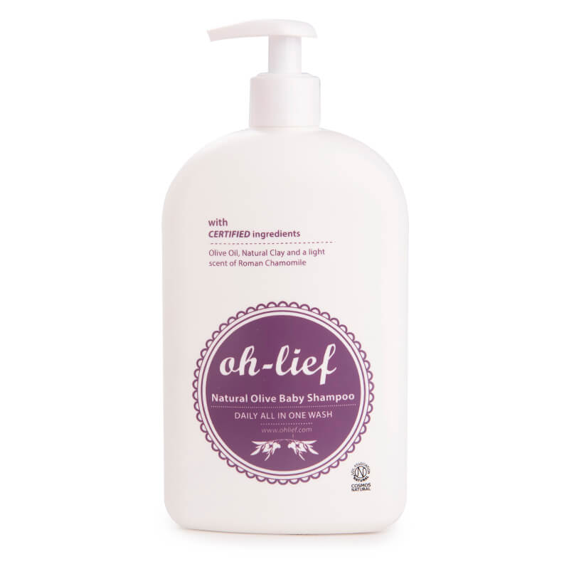 OH-LIEF NATURAL OLIVE BABY SHAMPOO & WASH 400ML