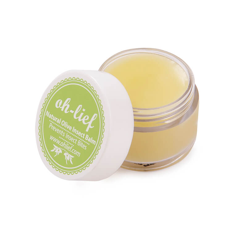 OH-LIEF NATURAL OLIVE OUTDOOR BALM MINI - 10ML