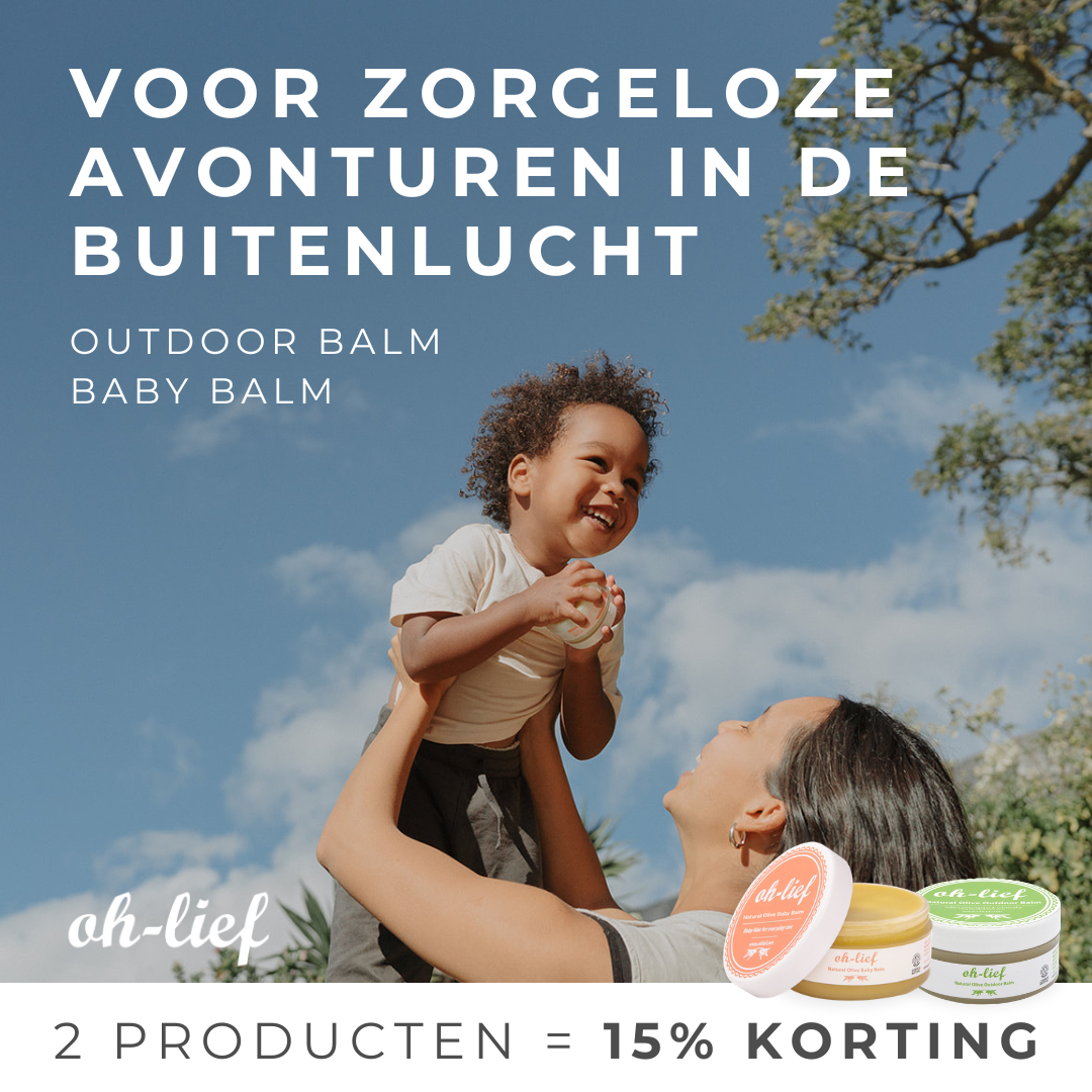 Voor rustige huid na buitenavonturen