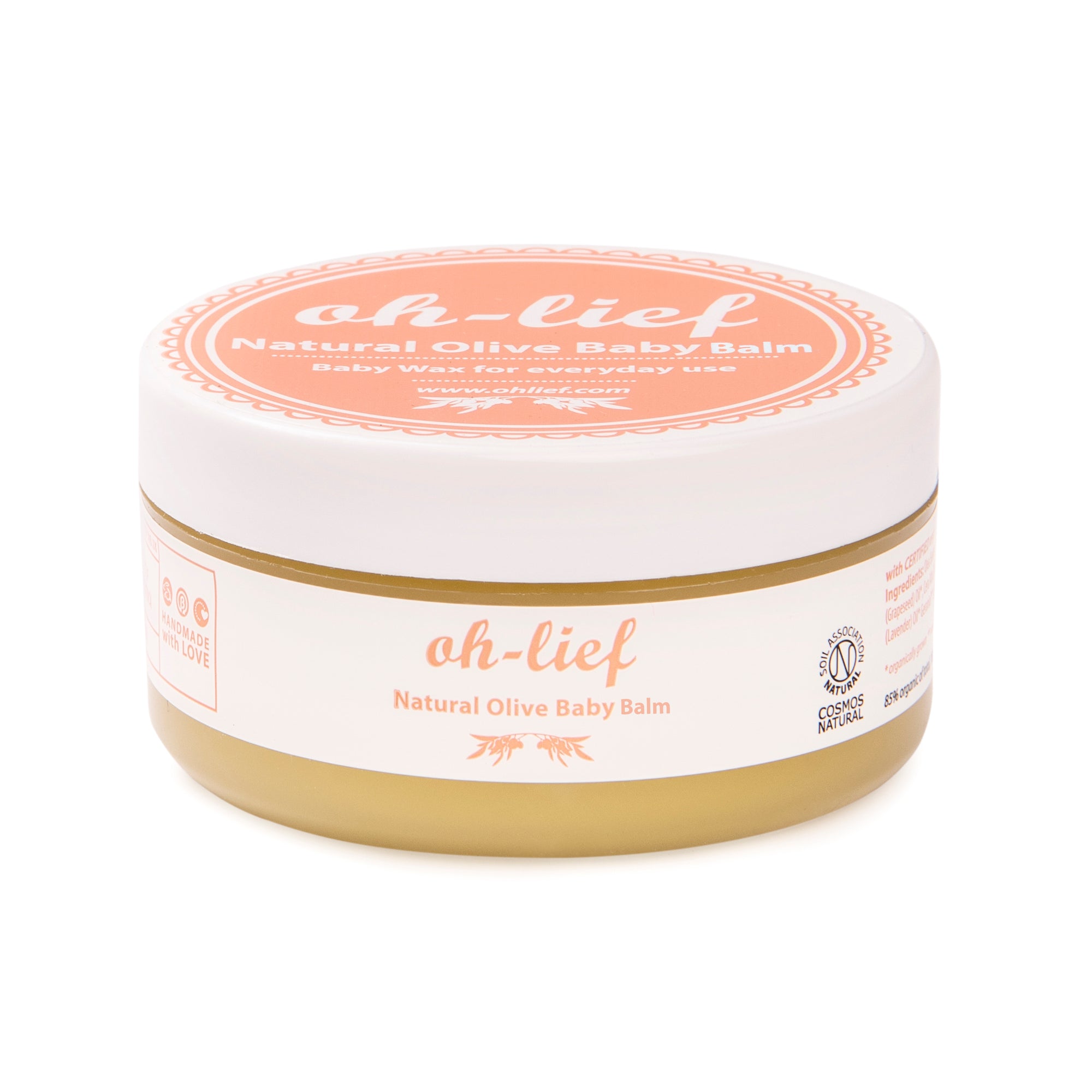 OH-LIEF  NATURAL OLIVE BABY BALM 100ML