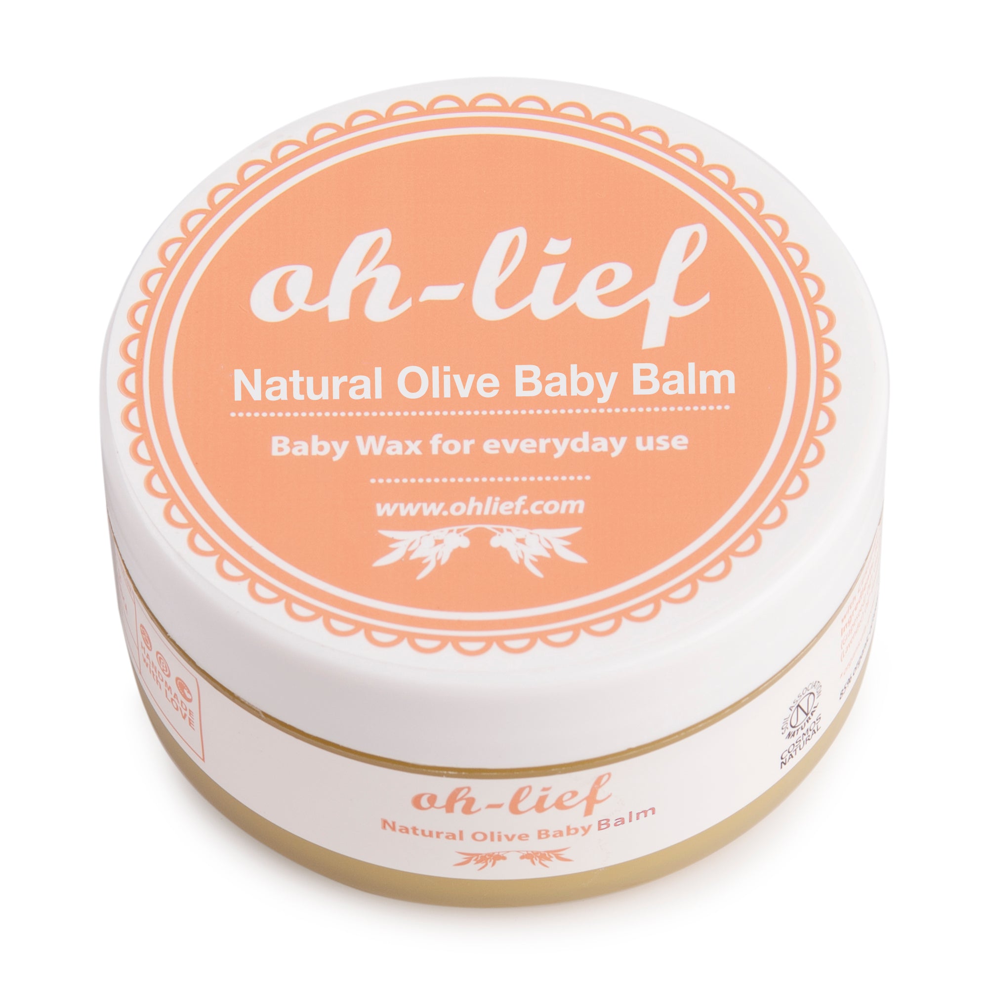 OH-LIEF  NATURAL OLIVE BABY BALM 100ML