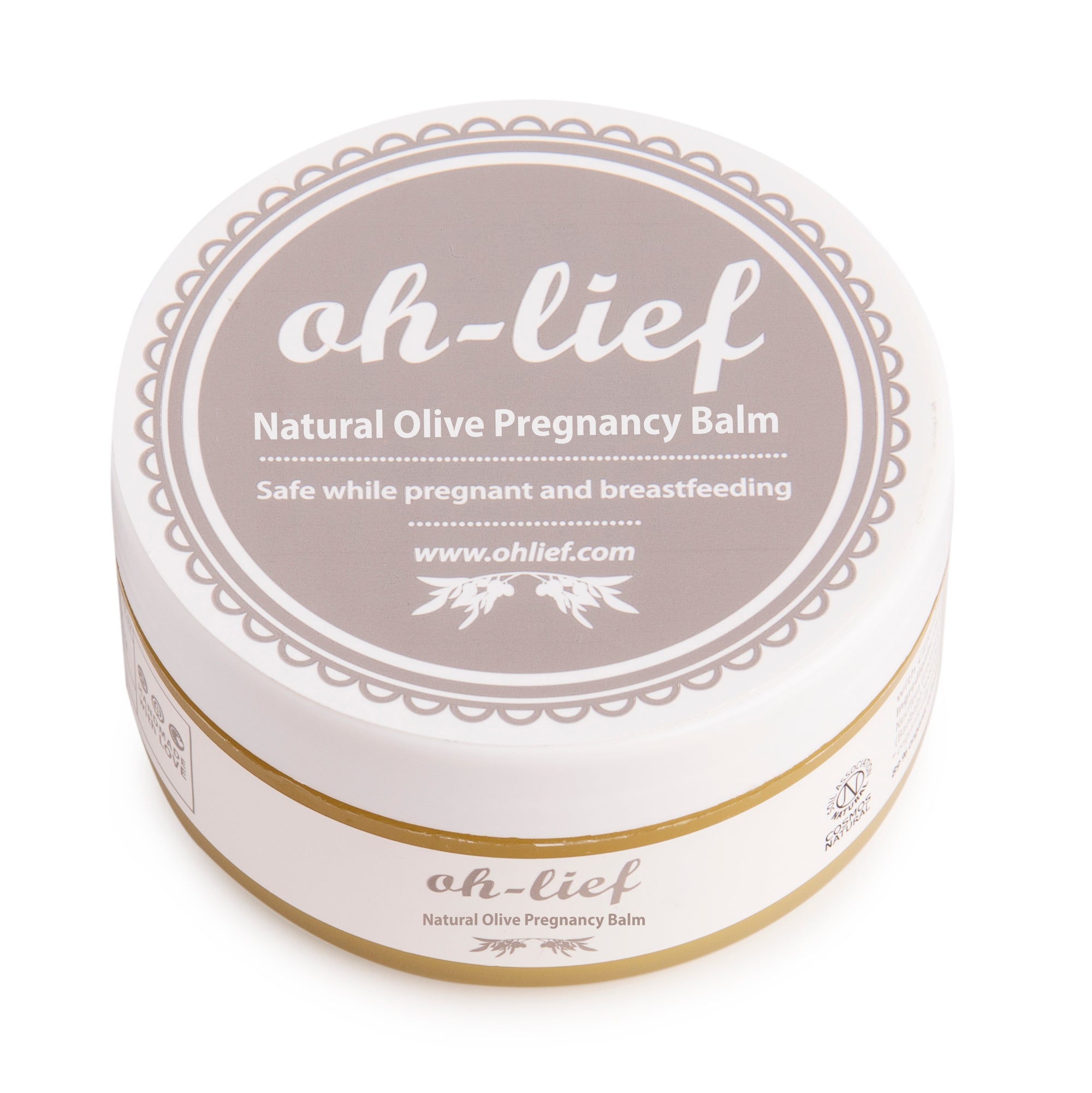OH-LIEF NATURAL PREGNANCY BALM 100ML