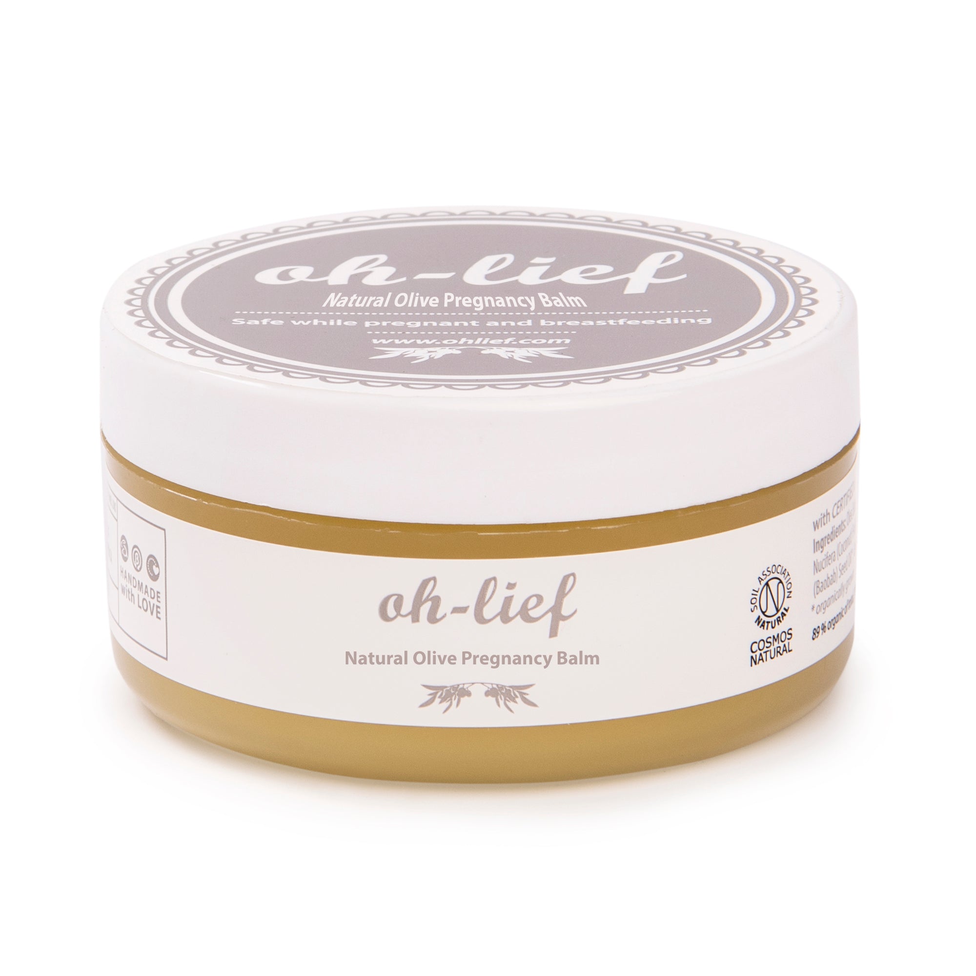 OH-LIEF NATURAL PREGNANCY BALM 100ML