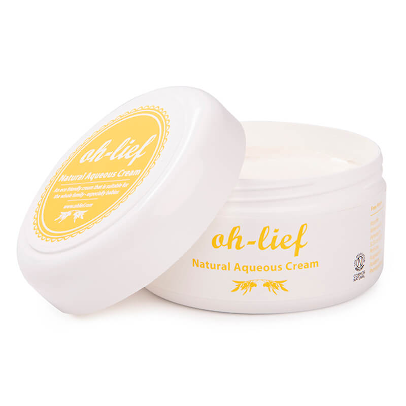 OH-LIEF NATURAL AQUEOUS CREAM MINI  - 50ML