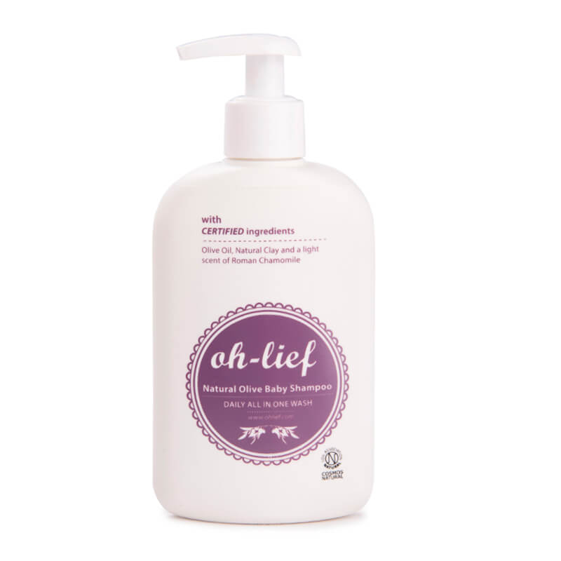 OH-LIEF NATURAL OLIVE BABY SHAMPOO & WASH 200ML