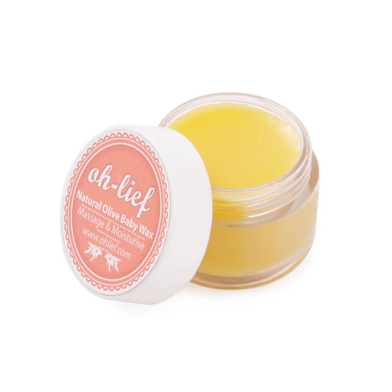 OH-LIEF NATURAL OLIVE BABY WAX MINI - 10ML