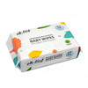 OH-LIEF BIODEGRADABLE BAMBOO BABY WIPES 64&#39;s