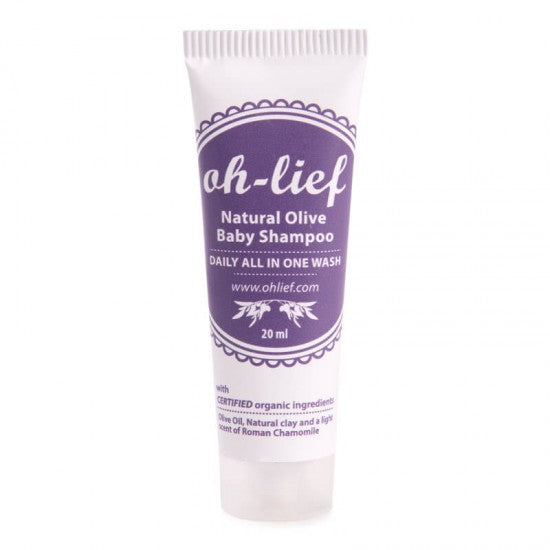 OH-LIEF NATURAL OLIVE BABY SHAMPOO & WASH 100ml